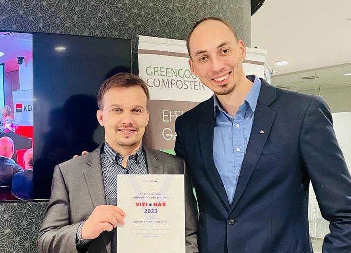 Zdroj fotografií: organizátor soutěže 231215_Vizionari_Jalud_Embedded_1