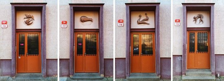 Zdroj fotografií: ÚMO Plzeň 2-Slovany 240130_Domovni_znameni_1