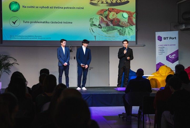 Zdroj fotografií: SIT Port 240202_Startupuj_2023_1