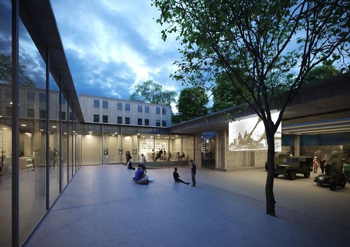 Vizualizace projektu: Útvar koncepce a rozvoje města Plzně 240220_Patton_Klatovska_19_2