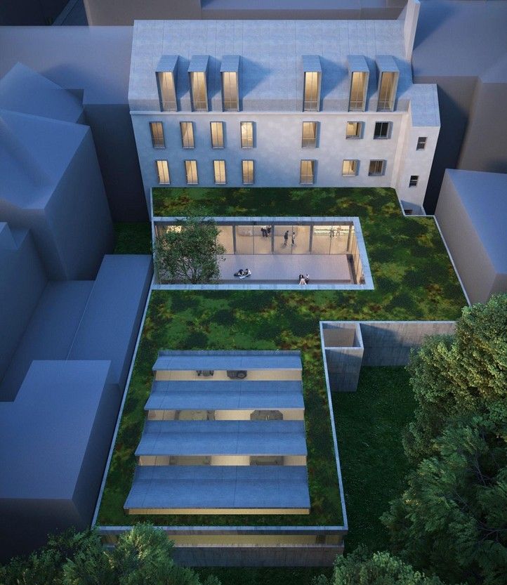 Vizualizace projektu: Útvar koncepce a rozvoje města Plzně 240220_Patton_Klatovska_19_3