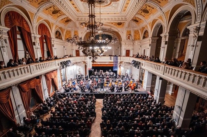 Zahájení 44. ročníku Smetanovských dnů. Zdroj foto: Jan Růžička 240311_smetanovske_dny_03