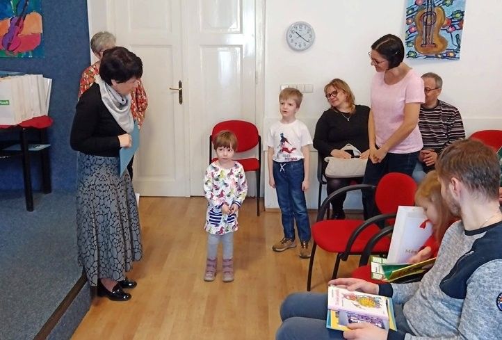 Oceňování nejlepších čtenářů roku. Foto: Lenka Kotroušová 240318_ctenar_roku_03