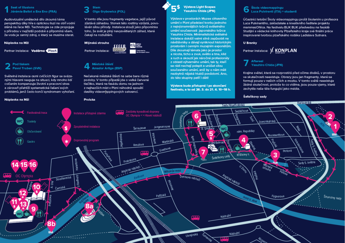 Mapka. Zdroj foto: archiv organizátora 240320_blikblik_mapa
