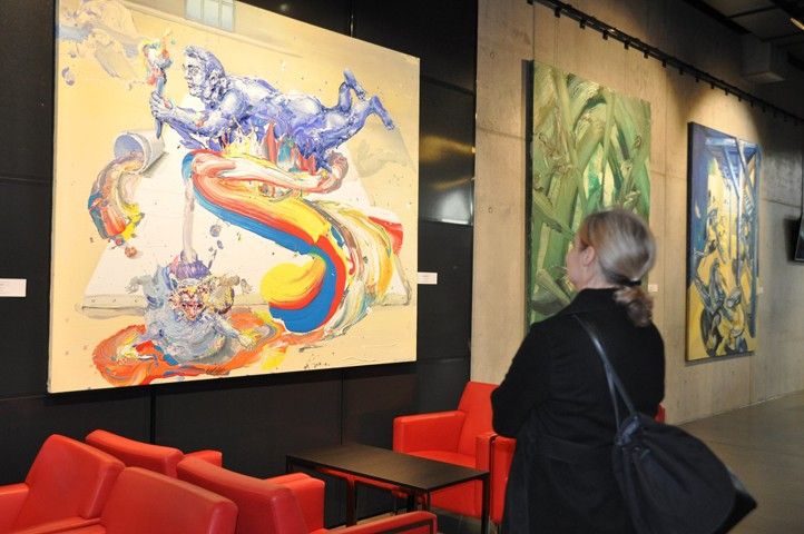 Fotografie z vernisáže: H. Josefová 240322_Rittstein_1