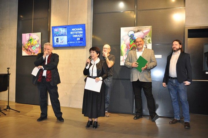 Fotografie z vernisáže: H. Josefová 240322_Rittstein_2