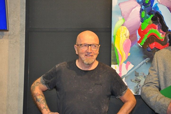 Fotografie z vernisáže: H. Josefová 240322_Rittstein_3