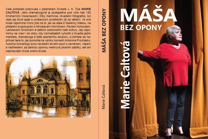 Přebal knihy Máša bez opony 240402_Masa_bez_opony_kniha
