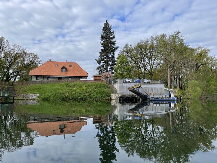 Žací loď Bolek (foto: M. Gregar) 240426_Bolek_1