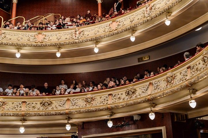 Fotografie: M. Pecuch 240430_DJKT_Deti_hubicka_hlediste_2