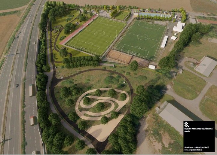 Zdroj vizualizací: projectstudio8 240502_Cernice_hriste_3