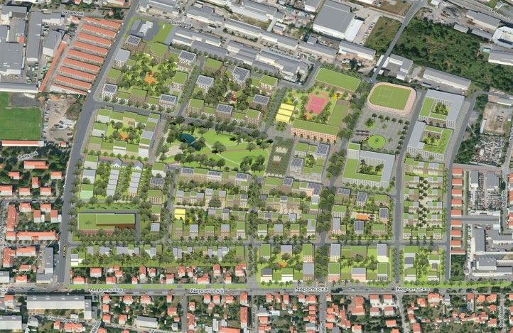 Vizualizace území kasáren Slovany 240515_Kasarna_Slovany_vizual_1