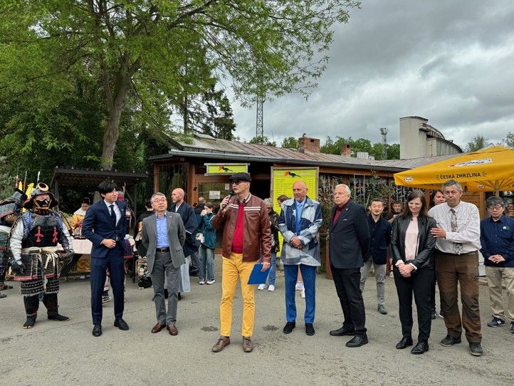 Fotografie: V. Jandová 240521_Dny_japonske_kultury_Zoo_1