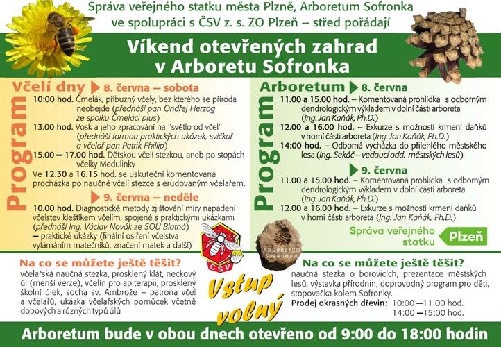 Plakátek. 240605_vikend_otevrenych_zahrad_arboretum