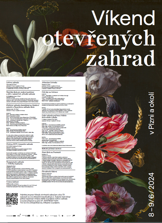 Plakátek. 240605_vikend_otevrenych_zahrad_program