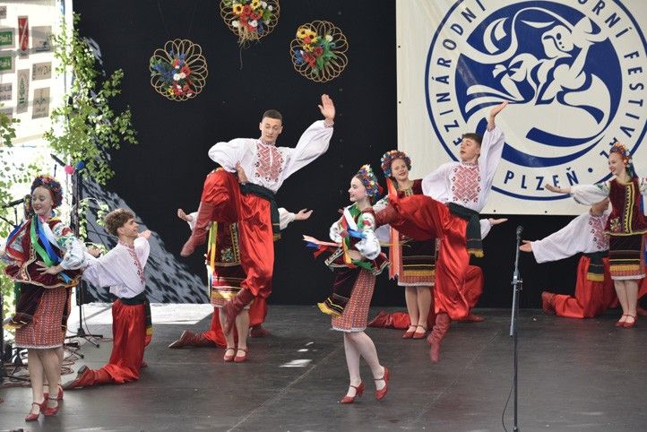 Fotografie: archiv Mezinárodní folklorní festival CIOFF® Plzeň 240607_CIOFF_1