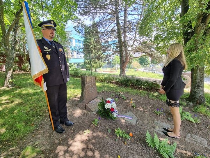 Fotografie: M. Vejvodová 240611_Pamatnik_Lidice_2