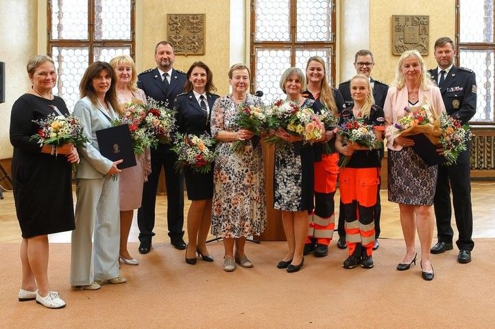 Oceňování ve školství. Fotografie: Z. Vaiz 240612_oceneni_skolstvi_01