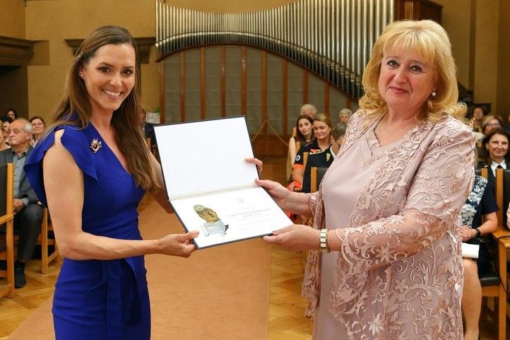 Oceňování ve školství. Fotografie: Z. Vaiz 240612_oceneni_skolstvi_07