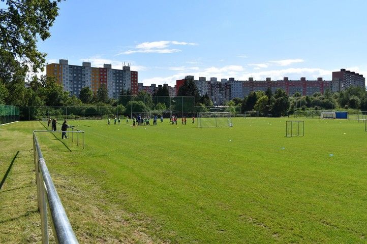 Slavnostní otevření hřiště (fotografie: M. Krausová) 240614_Fotbal_Kosutka_1