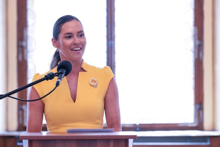 Přijetí na plzeňské radnici (fotografie: M. Pecuch) 240716_Letni_jazyk_skola_2