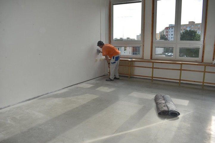 Ilustrační fotografie: 4. ZŠ 240724_Rekonstrukce_4_ZS_3
