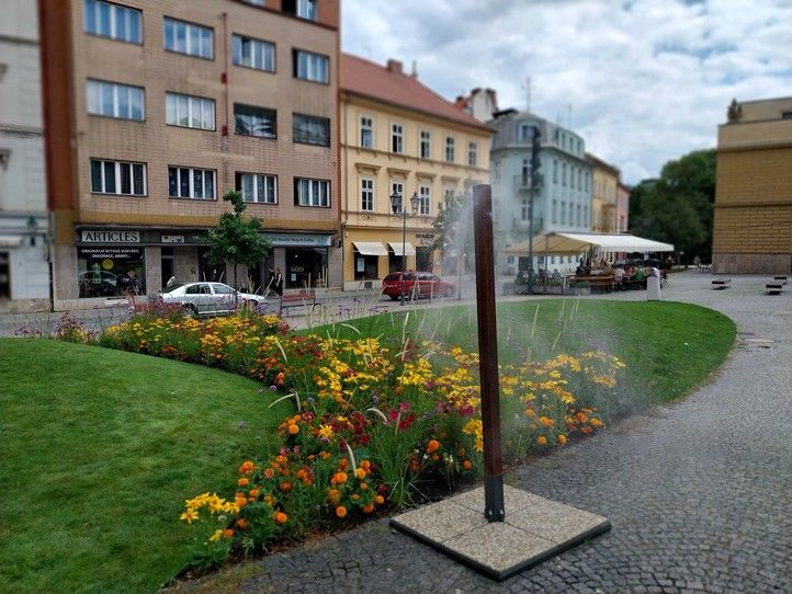 Zdroj fotografií: Správa veřejného statku města Plzně 240724_Sady_voda_mlzitko_1