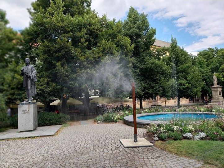 Zdroj fotografií: Správa veřejného statku města Plzně 240724_Sady_voda_mlzitko_3