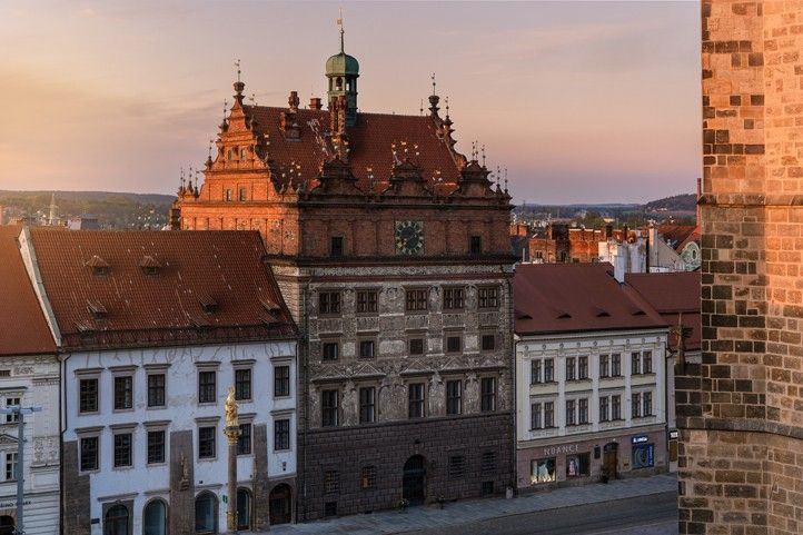 Zdroj fotografií: Plzeň – TURISMUS 240729_Radnice_visit_turista_1