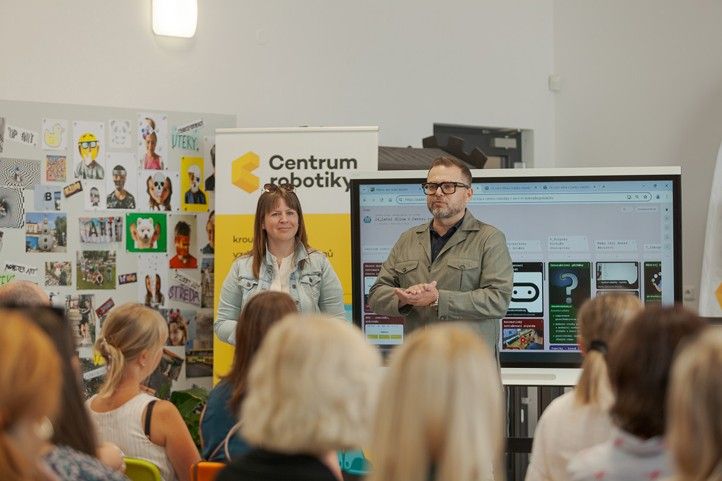 Zdroj fotografií: Centrum robotiky 240730_Letni_dilna_CR_1