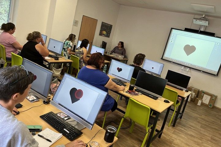 Zdroj fotografií: Centrum robotiky 240730_Letni_dilna_CR_4