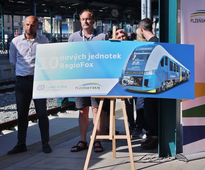 Zdroj fotografií: KÚ Plzeňského kraje 240730_RegioFox_1