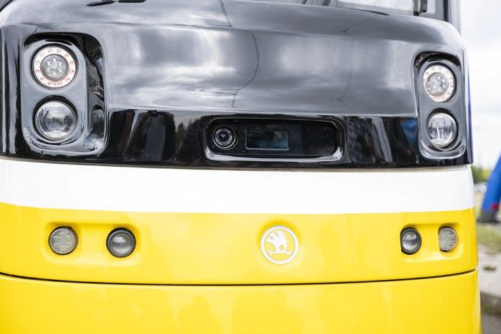 Zdroj fotografií: Škoda Group 240730_Tram_autonomni_ZCU_1