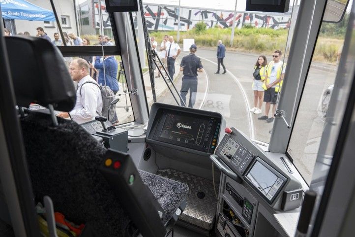Zdroj fotografií: Škoda Group 240730_Tram_autonomni_ZCU_2