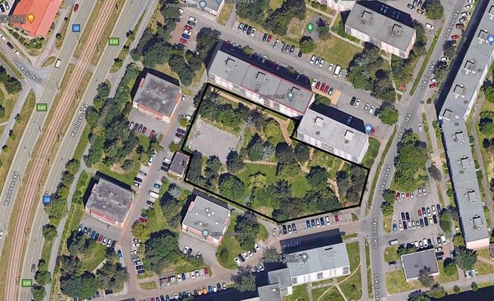 Vnitroblok Sokolovská 25-39 (ilustrační zákres do mapy) 240801_Sokolovksa_25_39_vnitroblok