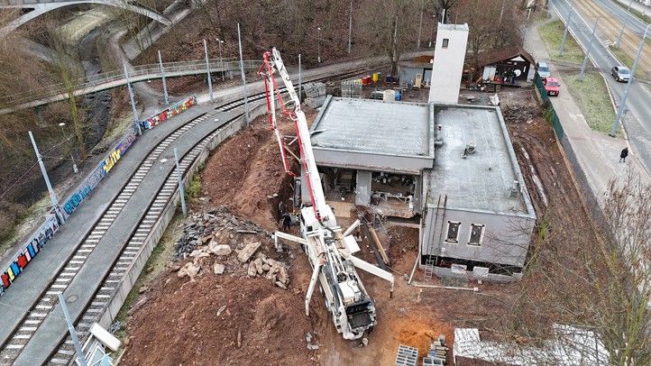 Zbrojnice před rekonstrukcí (zdroj foto: MO Plzeň 3) 240822_Hasici_skvrnany_1