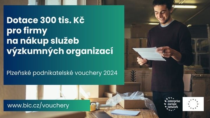 Plzeňské podnikatelské vouchery přijímají žádosti. Zdroj: SITMP 240903_grafika_dotace_01