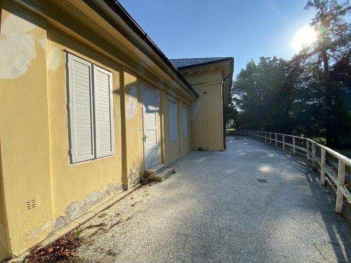 Město hledá využití pro lochotínský pavilonek. Fotografie: B. Hájková 240904_pavilonek_04