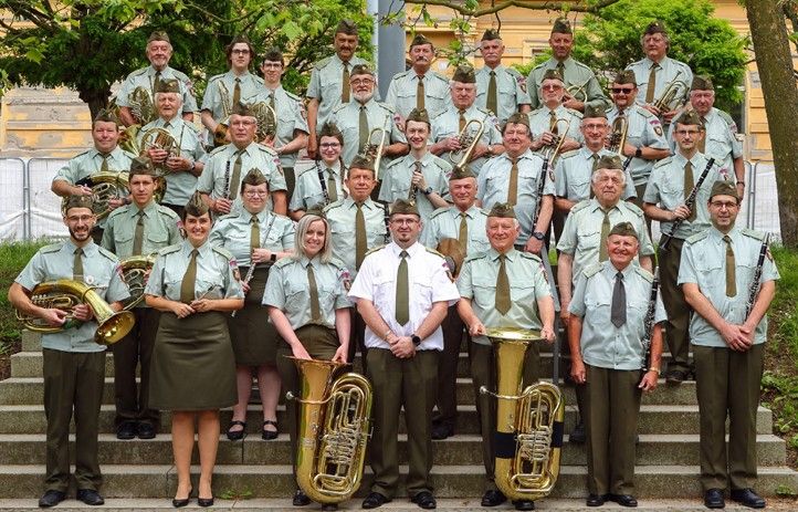 Zdroj foto: Kapela 35. pěšího pluku FOLIGNO 240911_Petatricatnici_kapela