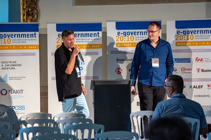 Zdroj fotografií: pořadatel konference 240918_E-government_Mikulov_1