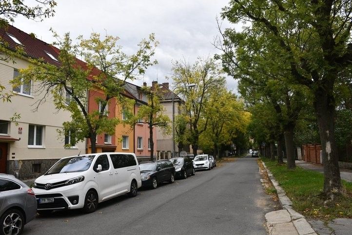 Ulice Kapitána Jaroše na Slovanech se dočká opravy. 241007_kapitana_jarose_06