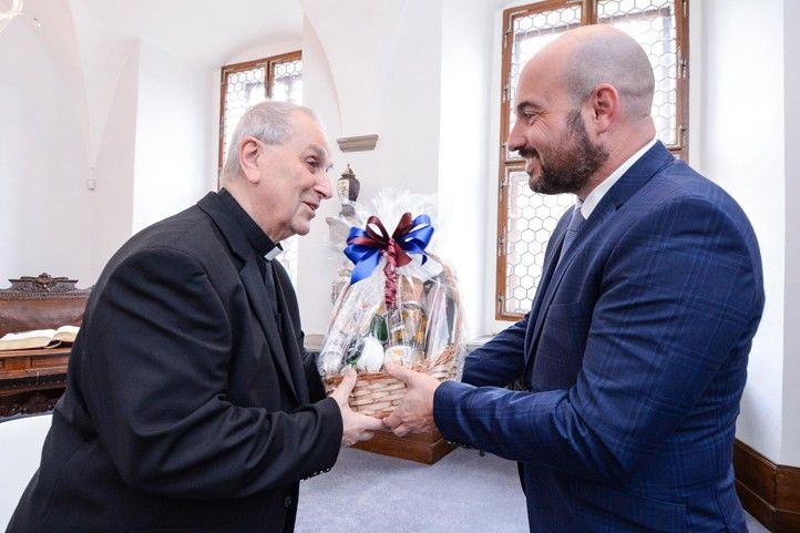 Přijetí na plzeňské radnici (fotografie: M. Pecuch) 241011_Radkovsky_2