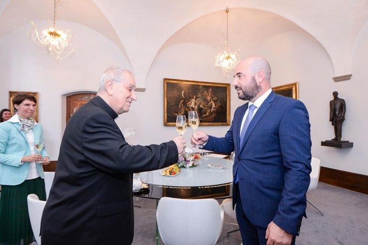 Přijetí na plzeňské radnici (fotografie: M. Pecuch) 241011_Radkovsky_3