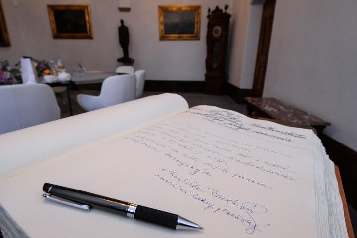 Přijetí na plzeňské radnici (fotografie: M. Pecuch) 241011_Radkovsky_5