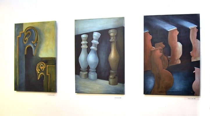 Vernisáž výstavy (fotografie: V. Křivka) 241015_Galerie_Trnka_Kopeckova_1