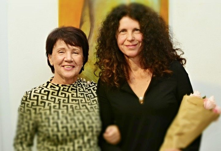 Vernisáž výstavy (fotografie: V. Křivka) 241015_Galerie_Trnka_Kopeckova_2