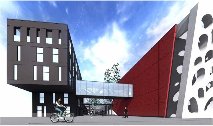 Zdroj vizualizací: Karlínblok architekti & projektanti 241016_Nove_Divadlo_Atrium_4