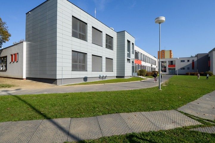 Přístavba 11. ZŠ v Plzni (fotografie: M. Pecuch) 241022_11_ZS_Pristavba_2