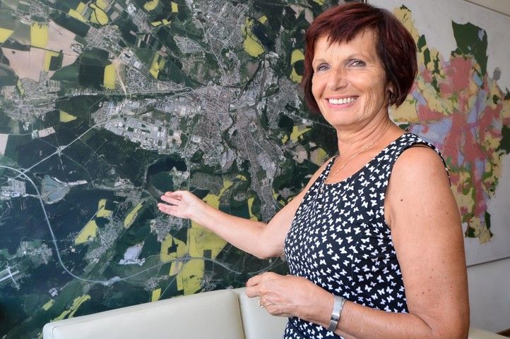 Irena Vostracká, řed. ÚKRMP (fotografie: M. Pecuch) 241104_Reditelka_UKR_Vostracka_2