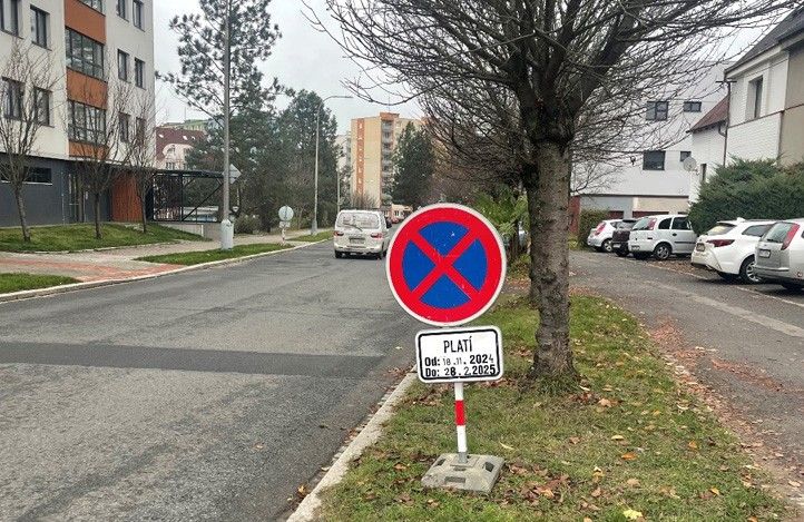 Zdroj foto: Vodárna Plzeň 241114_Hrbitovni_uzavirka